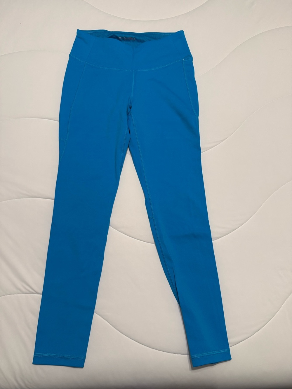 CALIA by Carrie Underwood Energize Electric Blue 7/8 Leggings